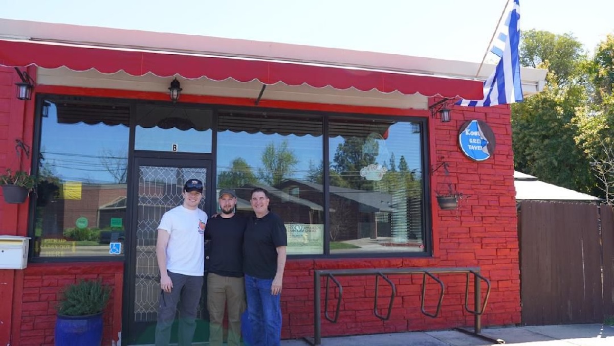 Greek Grocer to Become French Café in Arden-Arcade