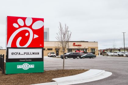 Chick-fil-A to Open in Pullman on April 17, Creating 100 Jobs