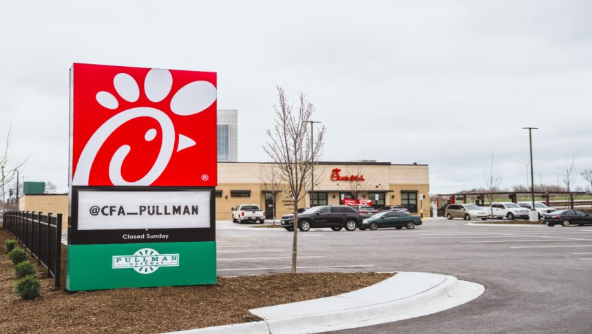 Chick-fil-A to Open in Pullman on April 17, Creating 100 Jobs