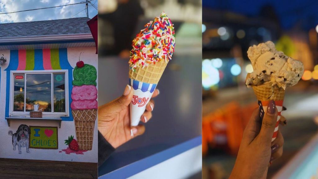 Food inspectors have found multiple health violations at the Main Street-based ice cream shop.
