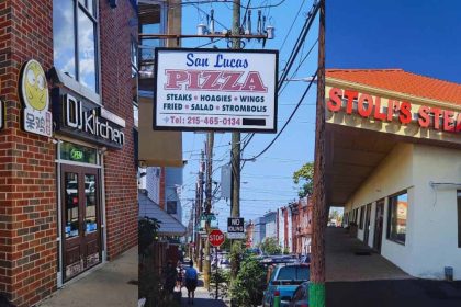 Philadelphian restaurants failed health inspection