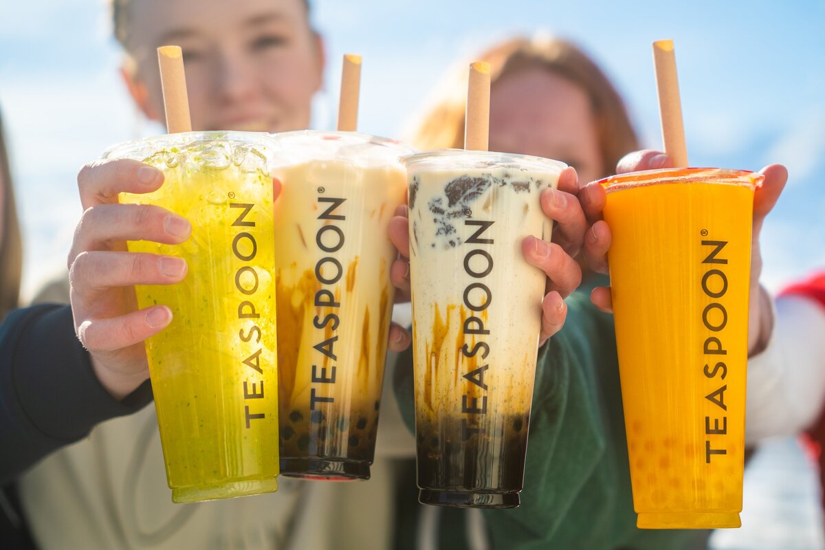 Teaspoon Fuels Explosive Growth, Bringing More Boba to California