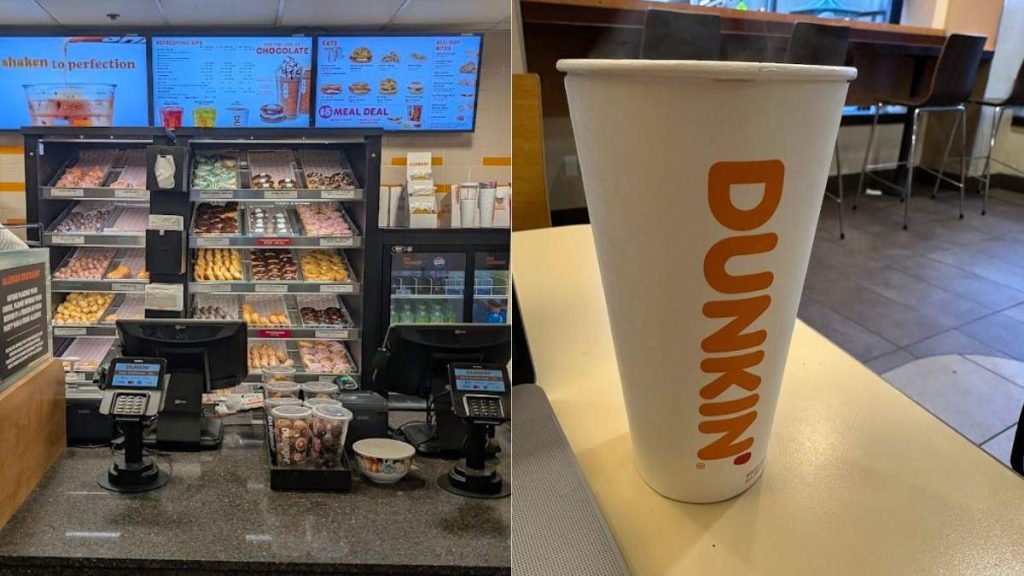 Dunkin' Donuts Performed Poorly