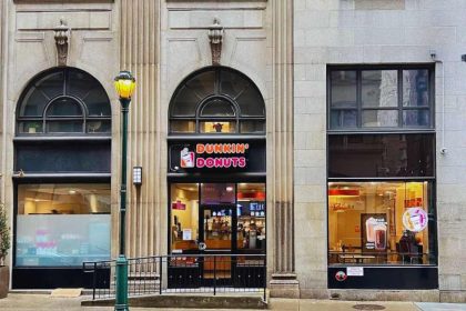 Dunkin’ Donuts failed food safety inspection