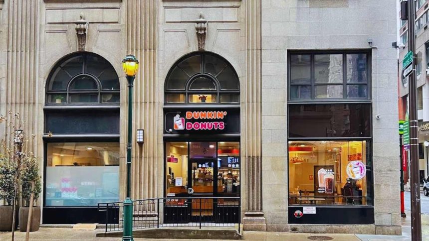 Dunkin’ Donuts failed food safety inspection