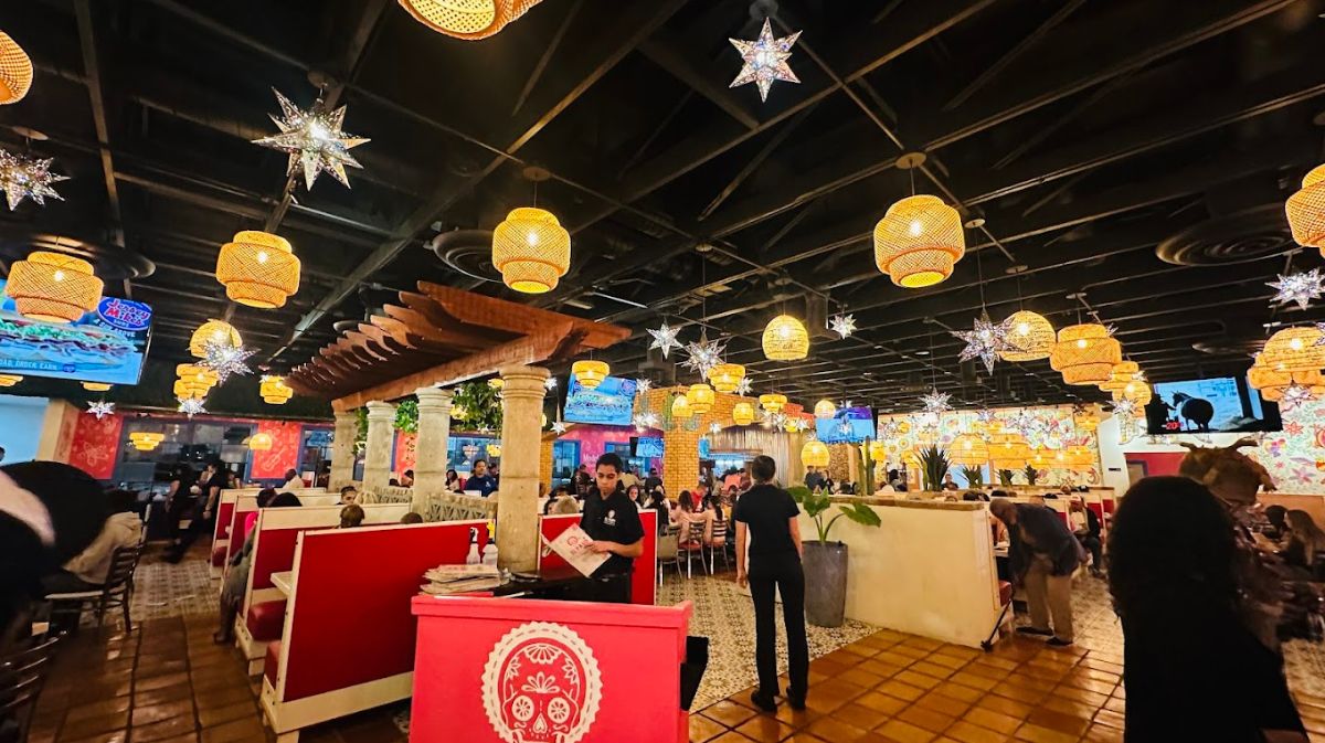 Interiors of El Paso Tacos and Tequila