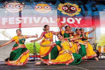 Festival of Joy in Dallas is back at Klyde Warren Park