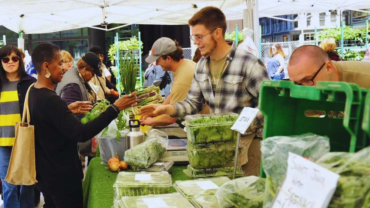 Farmers Market Season