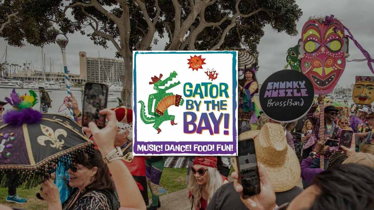 Gator By The Bay Festival Returns to San Diego