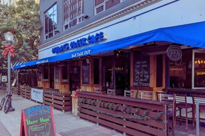 George’s Greek Cafe closed in Pine Avenue