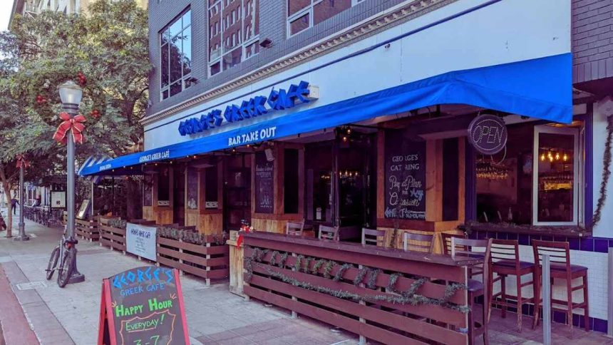 George’s Greek Cafe closed in Pine Avenue