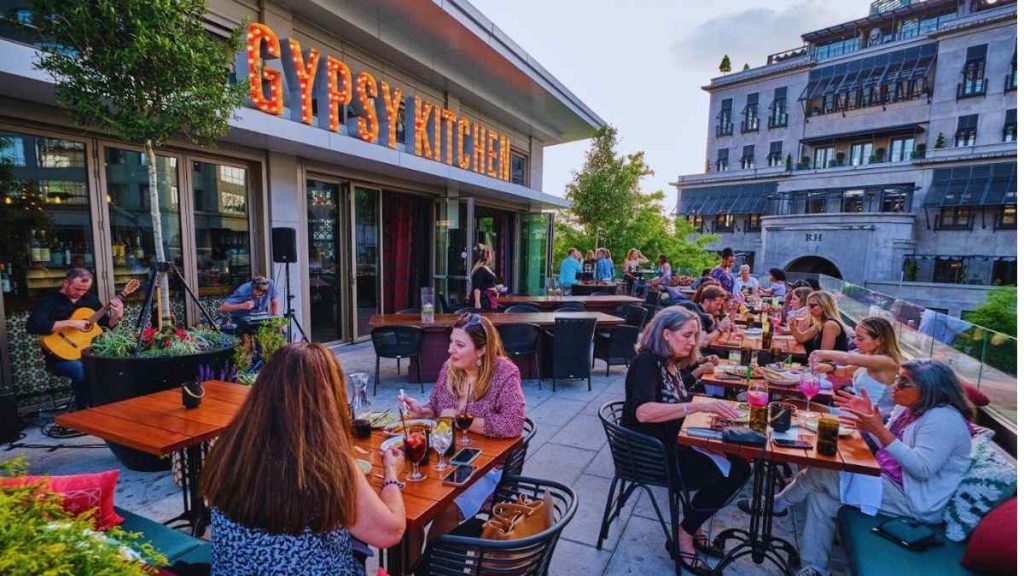 Families can enjoy their Easter Brunch at Gypsy Kitchen