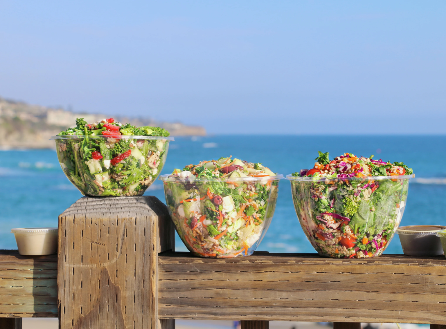 Mary’s Gourmet Salads Working on New OB Site