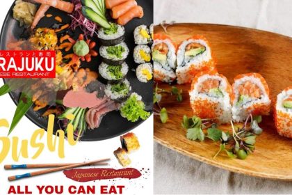 Harajuku Sushi failed health inspection