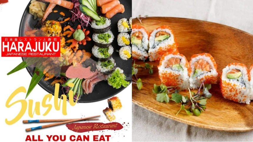 Harajuku Sushi failed health inspection