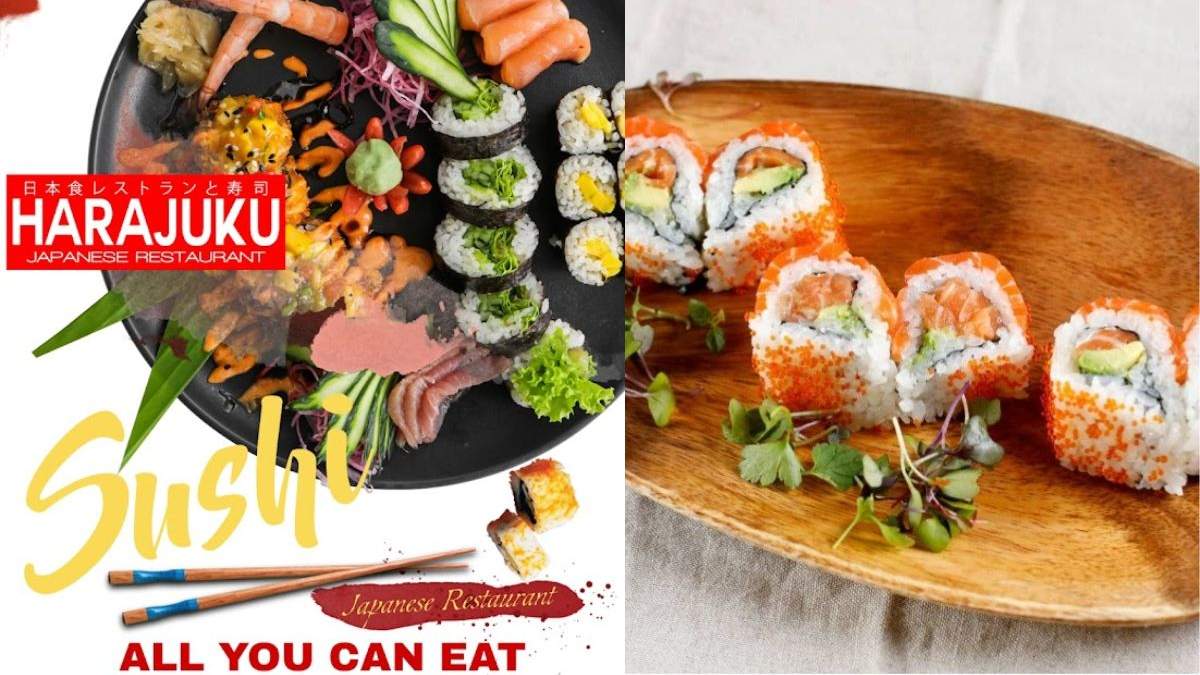 Harajuku Sushi failed health inspection