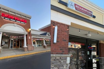 Two restaurants in Lawrenceville failed the health inspection