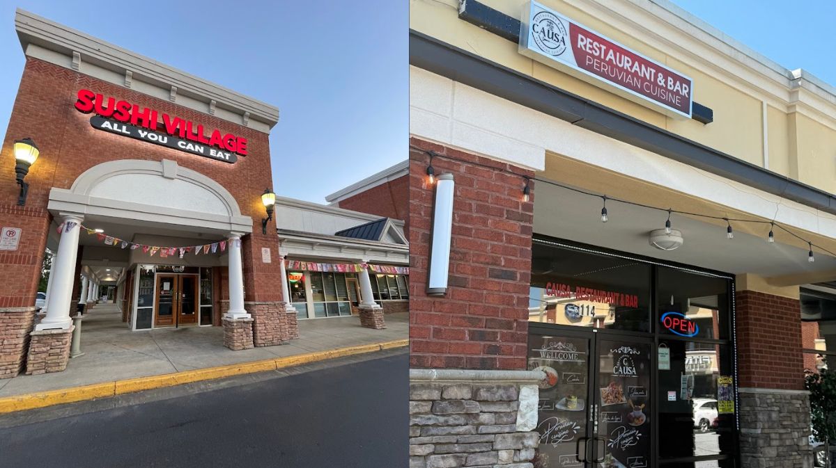Two restaurants in Lawrenceville failed the health inspection