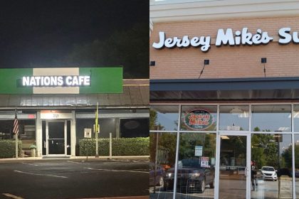 Jersey Mike's Subs and NATIONS CAFE LOUNGE Failed Health Inspection