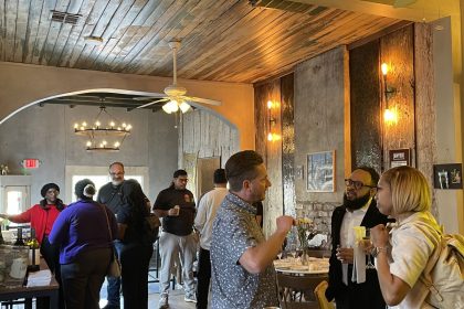 Local Business Owners Connect and Collaborate at What Now Event