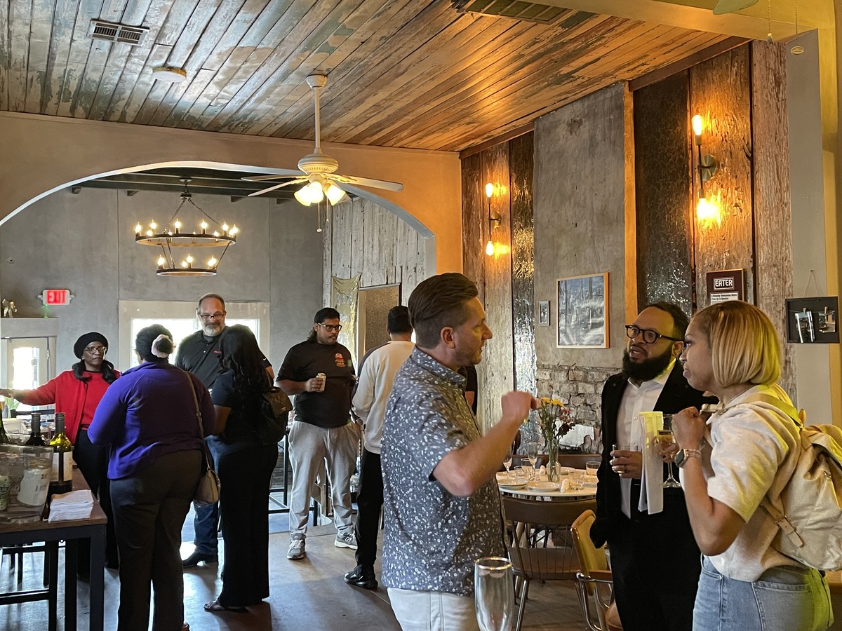 Local Business Owners Connect and Collaborate at What Now Event
