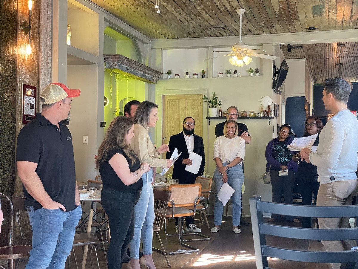 Local Business Owners Connect and Collaborate at What Now Event