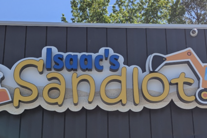Isaac's Sandlot will be a large indoor sandbox, offering a fun and calming entertainment spot for kids and their parents Photo 01