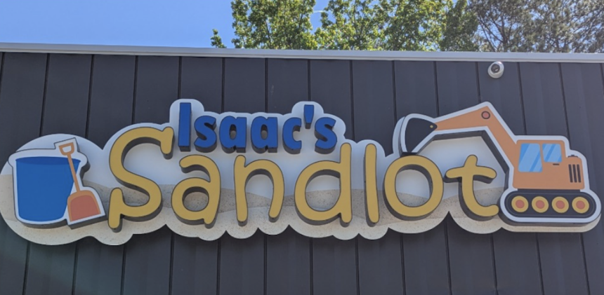 Isaac's Sandlot will be a large indoor sandbox, offering a fun and calming entertainment spot for kids and their parents Photo 01