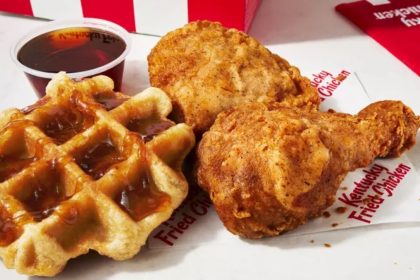 KFC Reinvents Chicken & Waffles