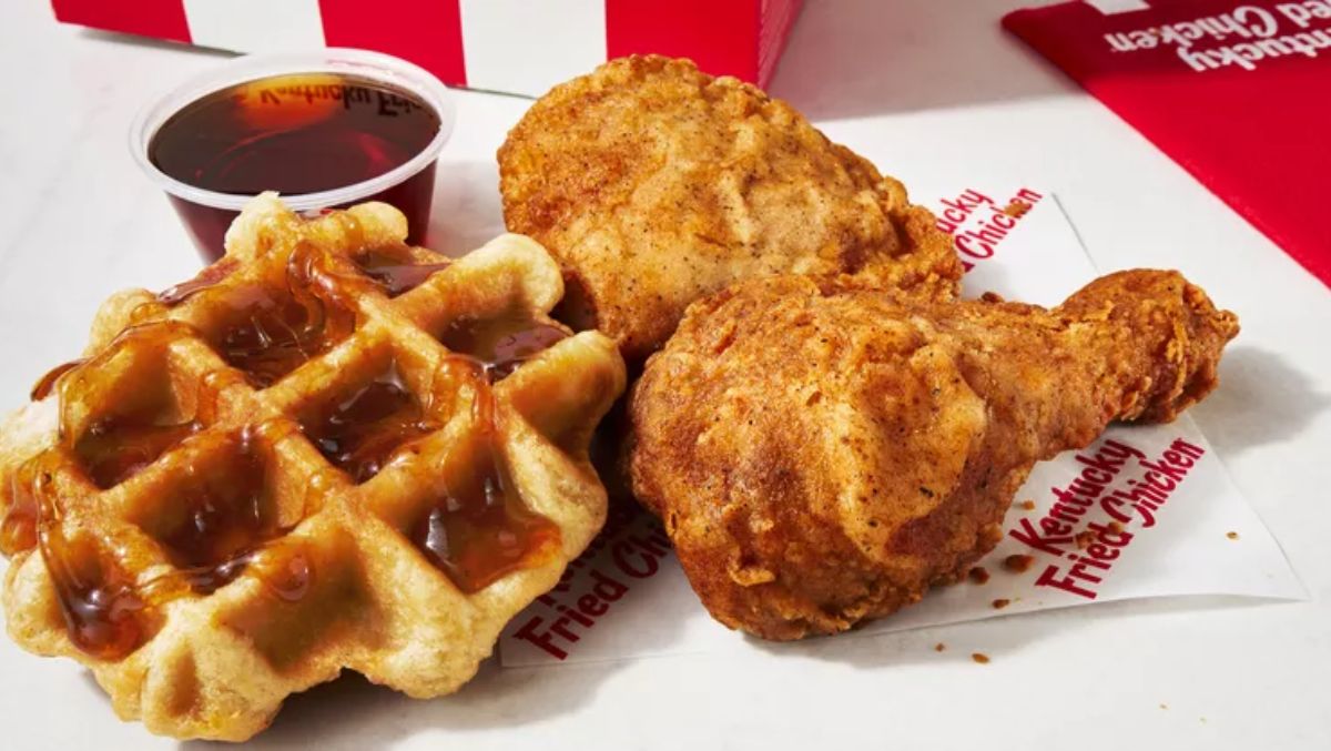 KFC Reinvents Chicken & Waffles