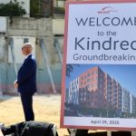 Kindred Ground breaking ceremony was held on April 29