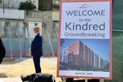 Kindred Ground breaking ceremony was held on April 29