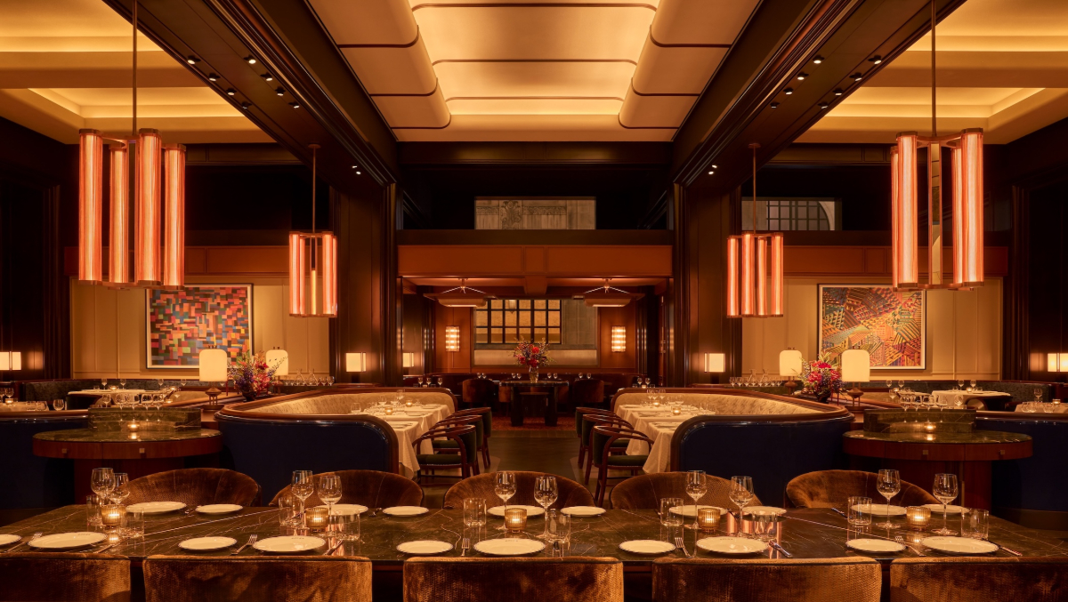 JT Magen Delivers La Tête d'Or by Daniel, Daniel Boulud’s New Steakhouse at One Madison Avenue