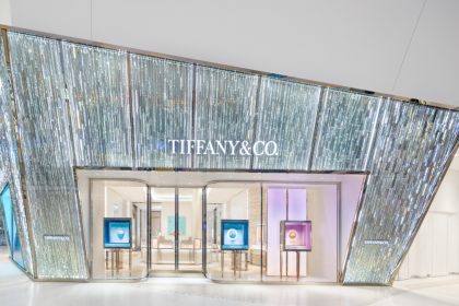 Tiffany & Co. Unveils New Store at Las Vegas City Center