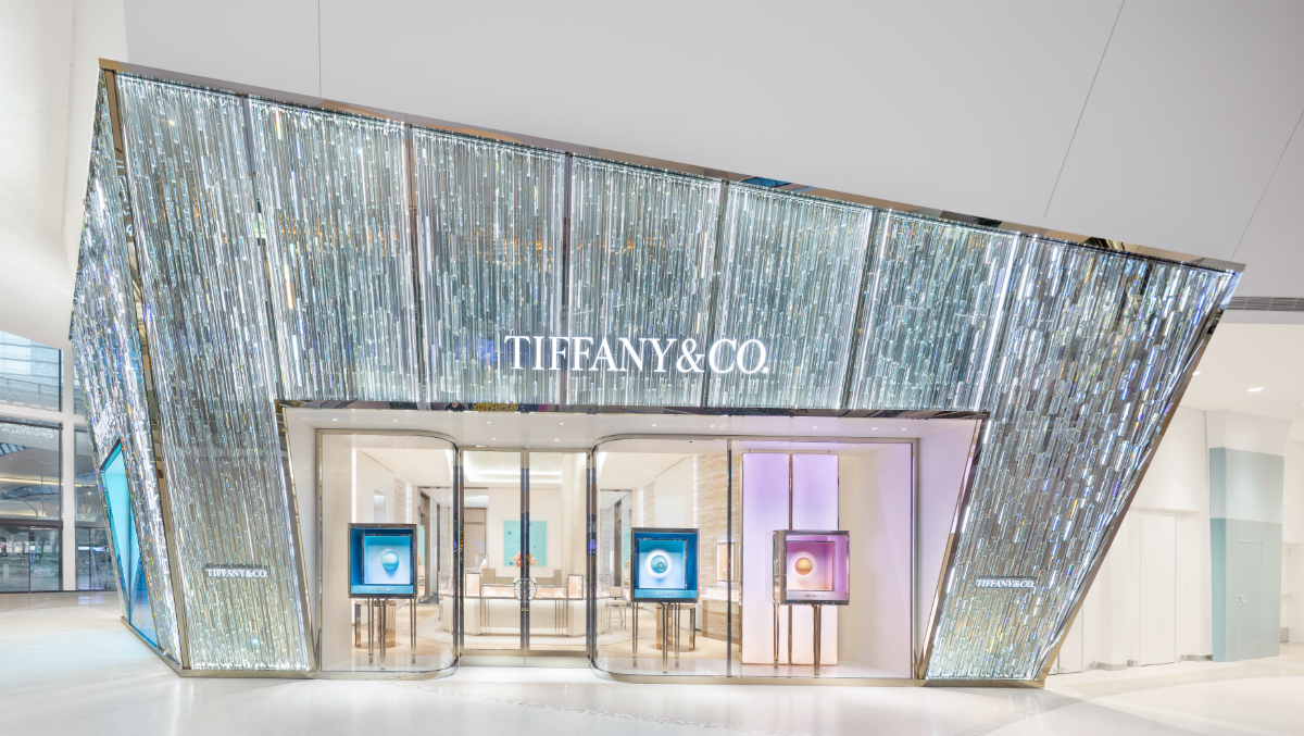 Tiffany & Co. Unveils New Store at Las Vegas City Center