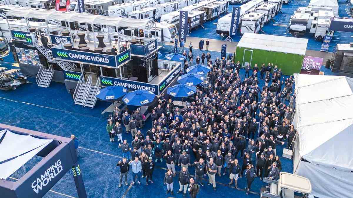 Camping World shuts down in Greensville