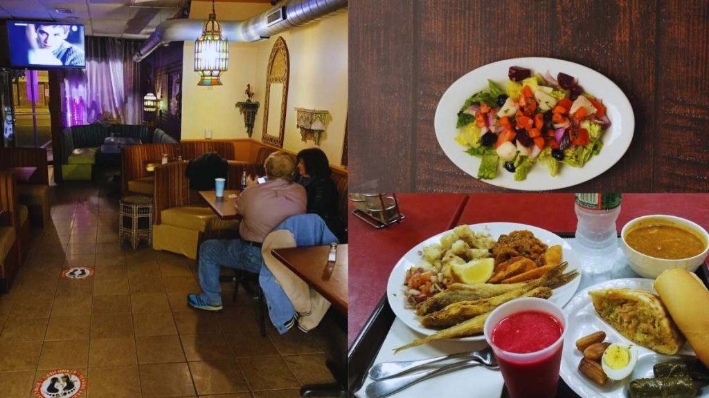 Little Morocco failed health inspection