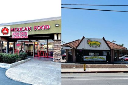 Mexican restaurants failed inspection