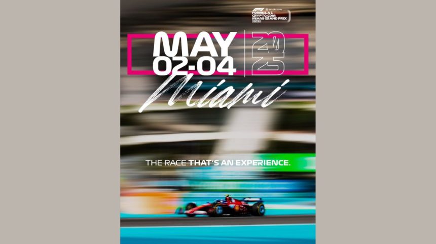 F1 2025 Miami Grand Prix will happen on May 4