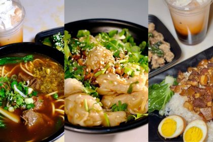 NOODLES BAR AND DUMPLINGS Failed health inspection