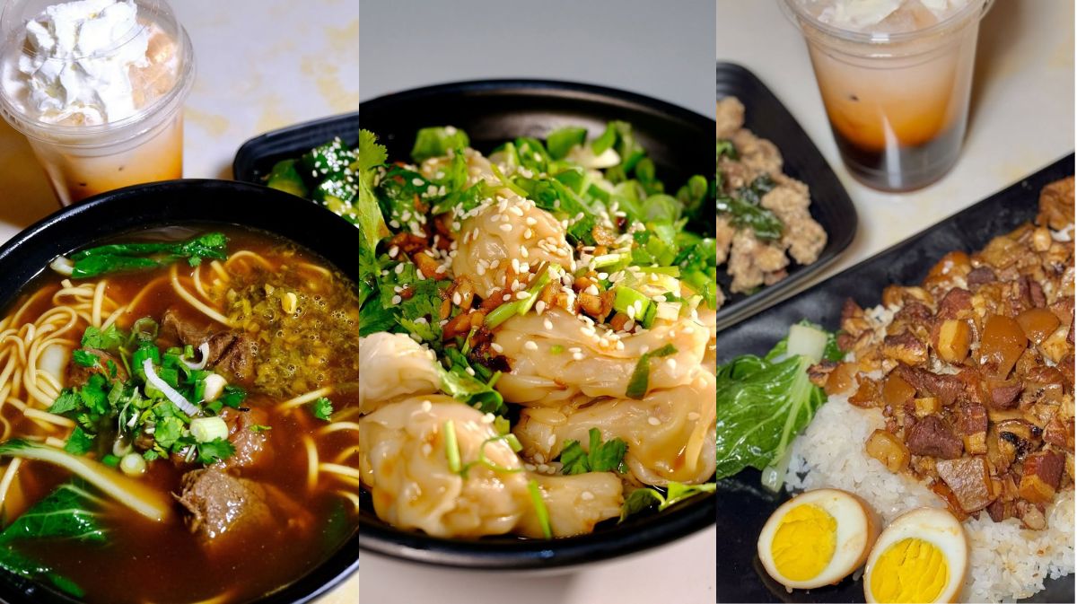 NOODLES BAR AND DUMPLINGS Failed health inspection