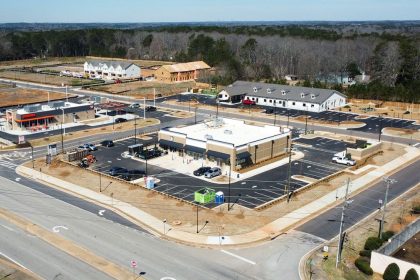 Mixed-Use Building Completed at McDonough