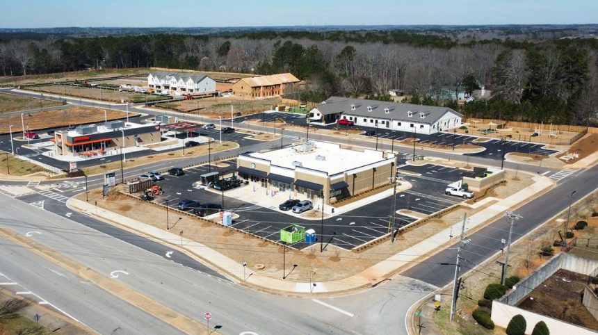 Mixed-Use Building Completed at McDonough
