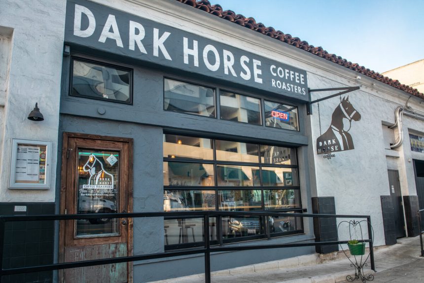 Dark Horse Coffee Roasters Opening in Hillcrest