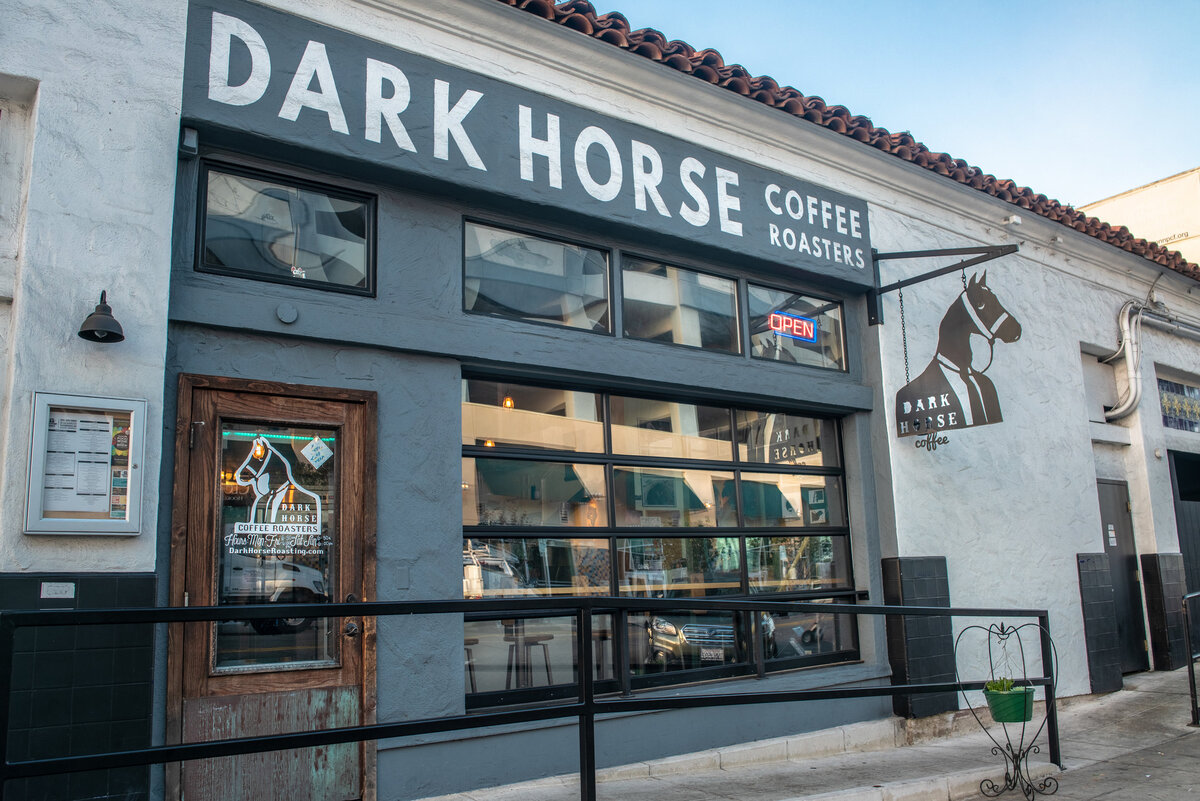 Dark Horse Coffee Roasters Opening in Hillcrest