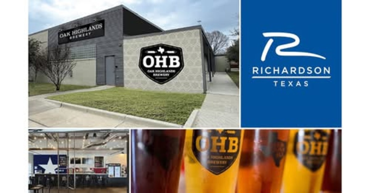 Oak Highlands Brewery Moving to Richardson