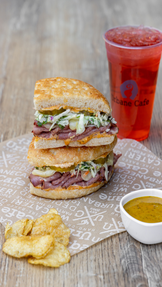 Urbane Cafe Opens in Studio City with Special Offers and Service Personnel Dine for Free Days