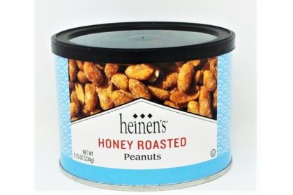 Heinen's Honey roasted peanut recall