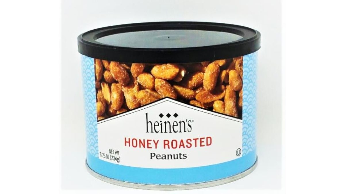 Heinen's Honey roasted peanut recall