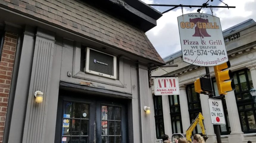 Old City Pizza performed poorly in the health inspection on April 28